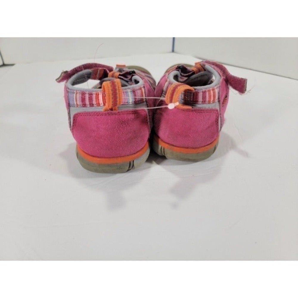 Keen Newport H2 Sandals Toddler Size 6 Little Girls Closed Toe Adjustable Pink - Picture 7 of 7